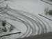  traces de voitures dans la neige